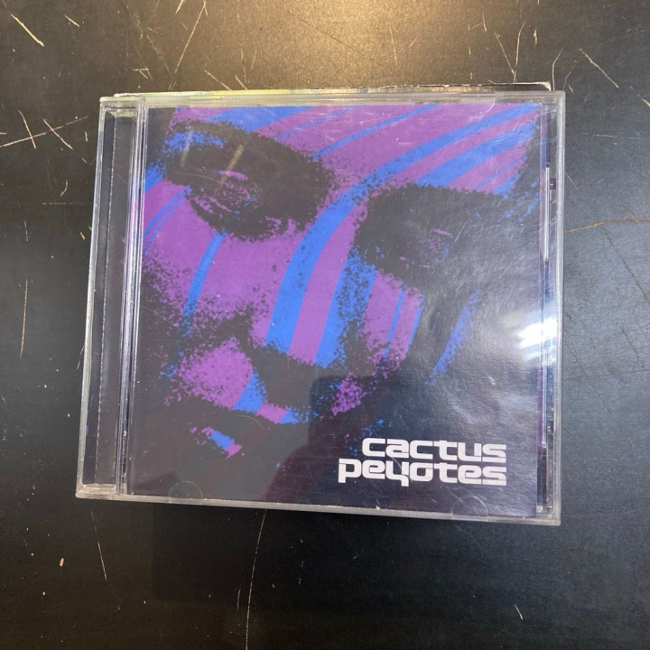 Cactus Peyotes - Cactus Peyotes CD (G/VG+) -prog rock-